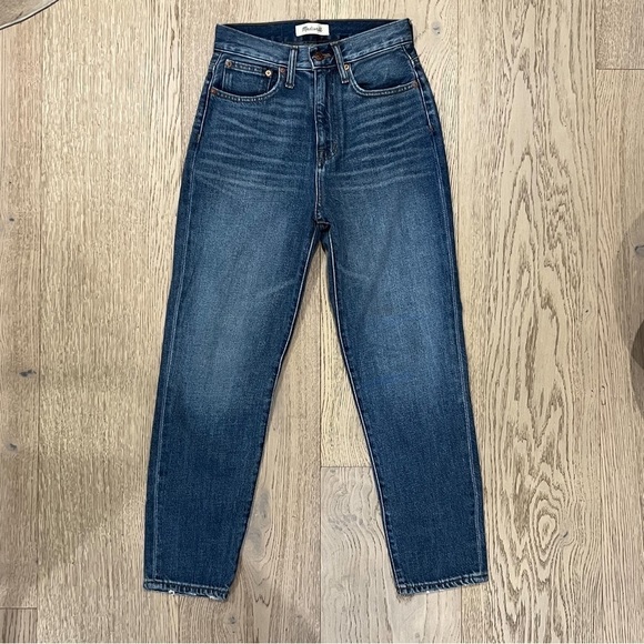 Madewell The High Waist Mom Jean - Picture 4 of 6